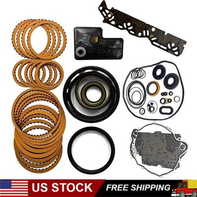 6T70 6T75 TRANSMISSION MASTER REBUILD KIT OVERHAUL W/ PISTONS 2013+ GEN2 FITS GM
