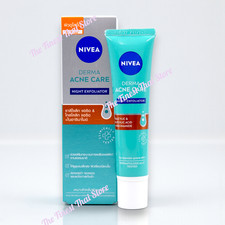 NIVEA Derma Acne Care Night Exfoliator 40 ml.