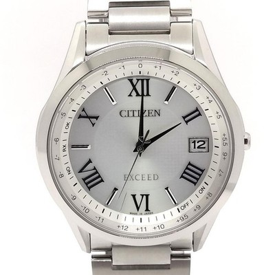 Citizen CB1110-61A Men's Wristwatch Eco-Drive Solar Analog Working Used Japan Im