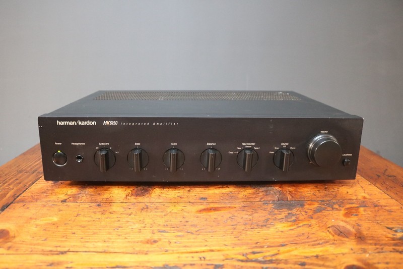 Harman Kardon HK6150 Amplifier Phono Turntable in Audiophile HiFi Vintage Japan