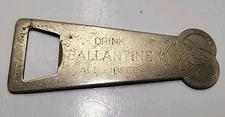 Drink Ballantine Ale & Beer Vintage Bottle Opener