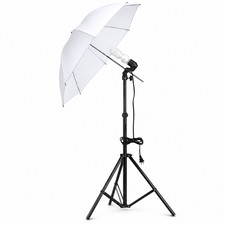 Professional Photography Lighting Umbrella Kit 33 Studio Soft Light Stand Set