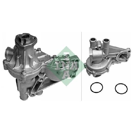 Wasserpumpe MotorküHlung FüR VW Iltis 183 1.6 1.7 83 Bis 88 Schaeffler AEK CR-image