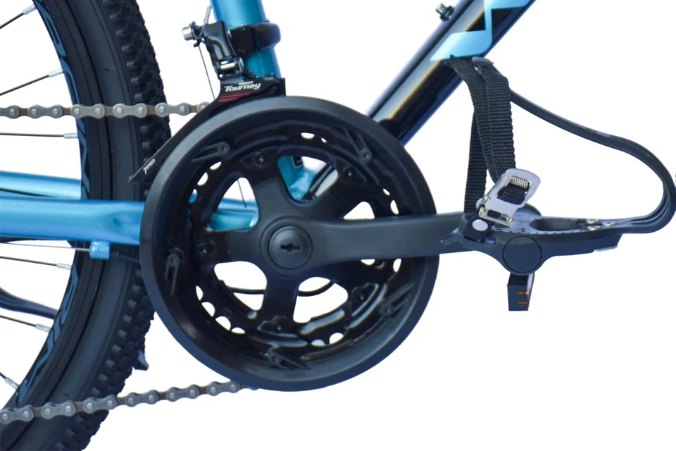 WYNN Kinderrad Gravelbike 24 Zoll GRL2.1 14 Gänge mech. Scheibenbremse - Bild 2 von 4