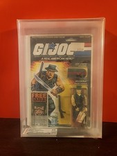 GI Joe Muskrat CAS 85 MOC 1988 Hasbro 34 Back Swamp Fighter Graded 80 85 85