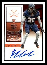 2016 PANINI CONTENDERS DRAFT PICKS MAURICE CANADY 224 RC AUTOGRAPH VIRGINIA