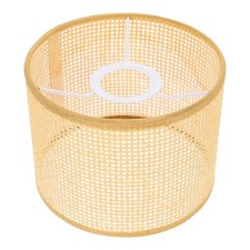 Rattan Woven Lamp Shade 6.29X6.29X4.72 Inch Hand Crafted Natural Rattan Lamp ...