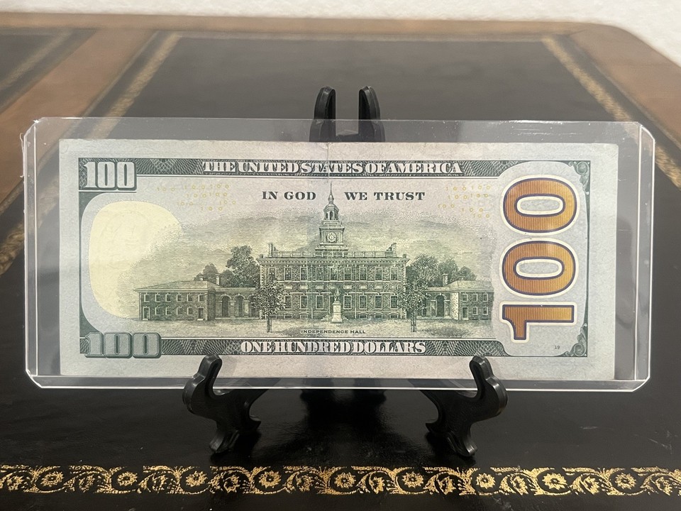 2013 Star* Note 100 Dollar Bill Rare Replacement Currency Note ...