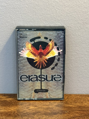 ERASURE CHORUS Cassette Tape 1991