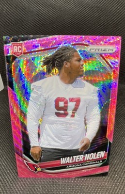 2025 Prizm Pink Wave Walter Nolen