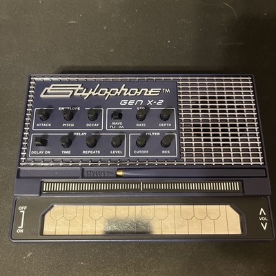 Dubreq Stylophone Gen X-2 Analog Synthesizer 
