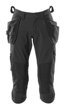 Image of Mascot Accelerate Trousers with holster pockets 18249 Black