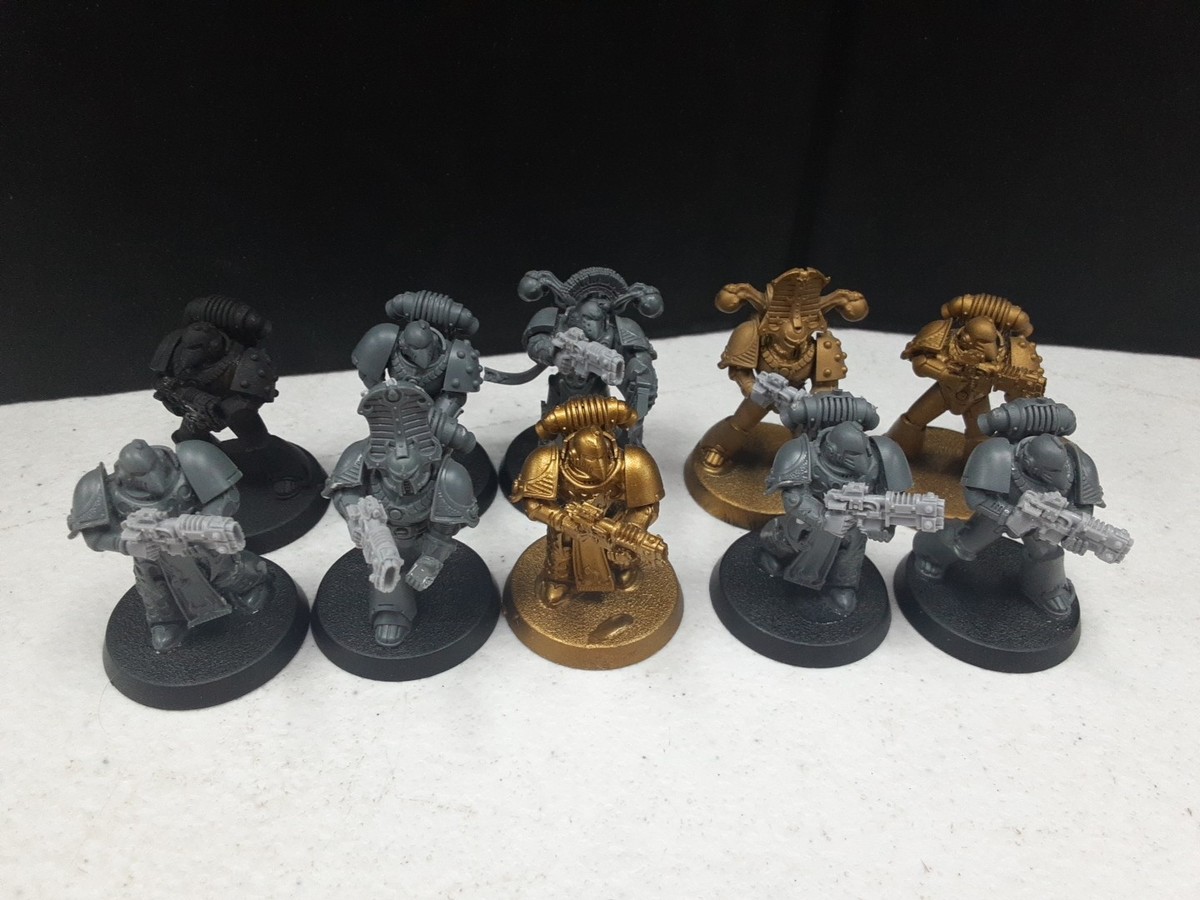 MKVI Tactical Squad Warhammer Horus Heresy With Vulkite And