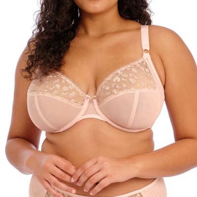 Elomi Dessous Namrah Bügel Bandess Plunge BH Pale Blush 301336