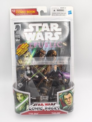 STAR WARS - Comic 2-Pack:  T´ra Saa & Tholme - ultra selten - vhtf