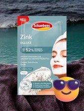 Schaebens Zink Crememaske - reduziert Unreinh...
