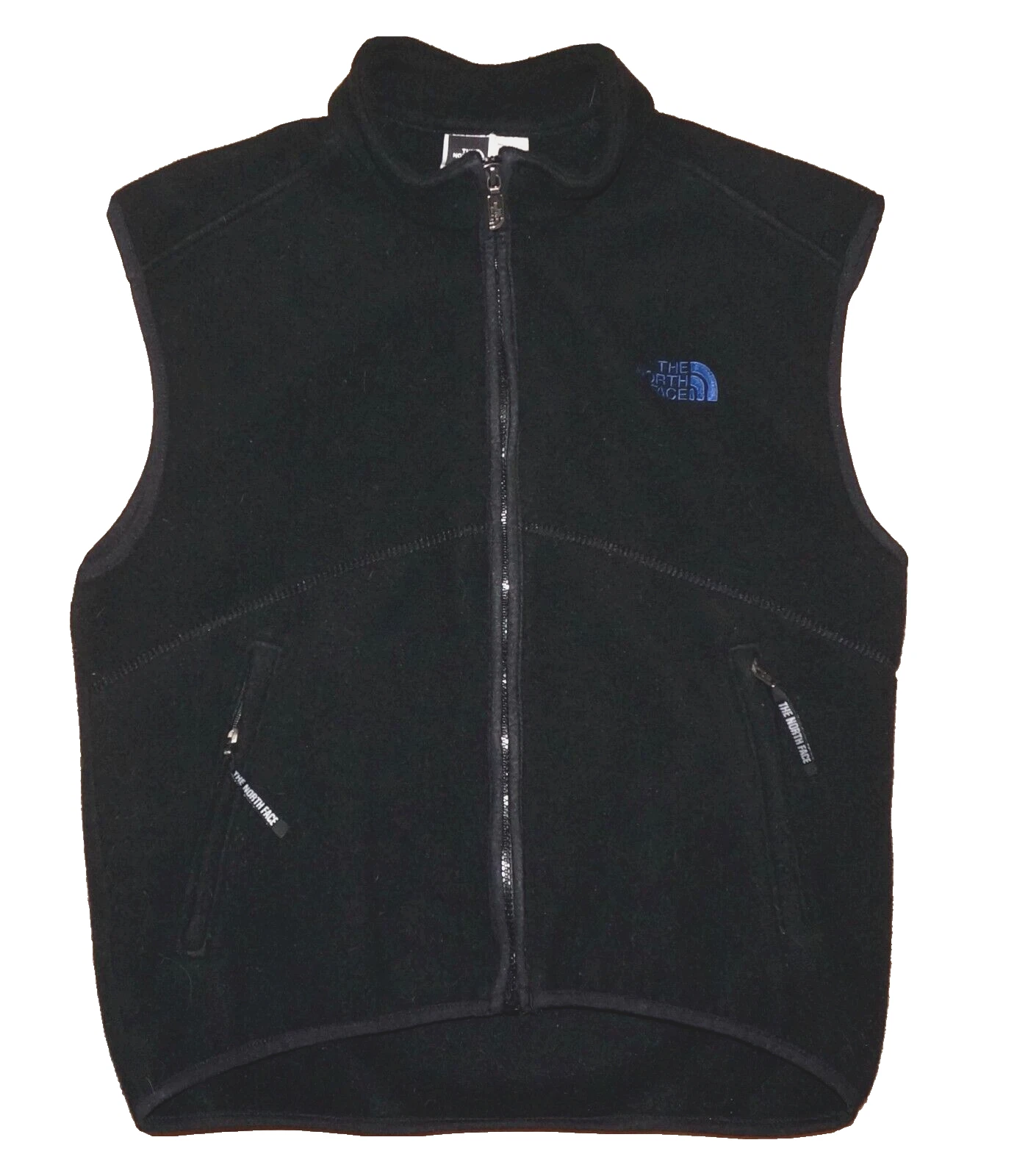 THE NORTH FACE Black Fleece Classic Zip-Up Vest MEDIUM