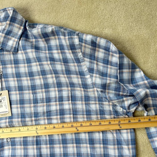 Peter Millar Sanibel Shirt Men’s XXL Summer Soft Cotton Lightweight Button Up - Picture 4 of 7