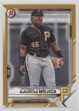2021 Bowman Draft Gold 39/50 Alexander Mojica #BD-75 8o0