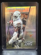 Panini Prizm 2016 Jamaal Charles #44 Texas Longhorns Draft Picks Football
