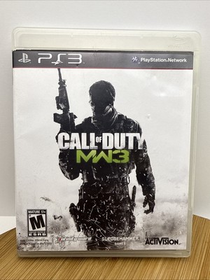 Call Of Duty Modern Warfare 3 (PS3 PlayStation 3) Tested CIB Complete w Manual