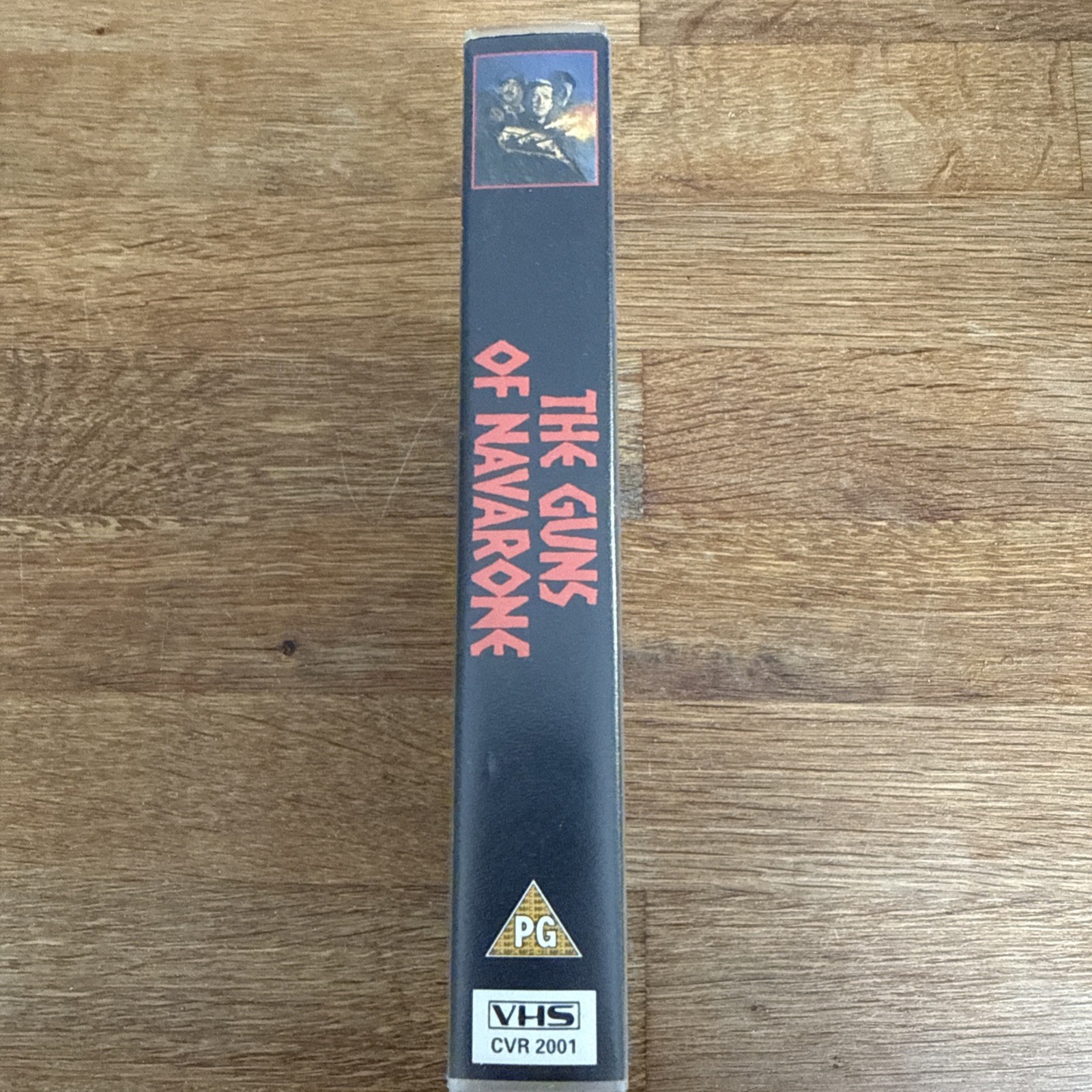 The Guns Of Navarone Vhs image 2