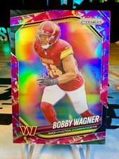 2025 Bobby Wagner Panini Prizm Super Bowl Prizm /60 #261 Washington Commanders