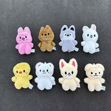 Kpop Stray Kids 10cm/3.94in Plush Doll Keychain Bag Charm Accessory SKZOO