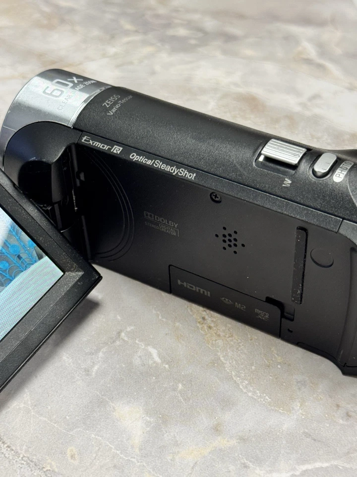 *WORKS BUT AS-IS* Sony HDR-CX405 Handycam 1080p Full HD Camcorder - Image 3 of 4