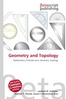 Lambert M. Surhone (U. A.) | Geometry And Topology | Taschenbuch | Englisch