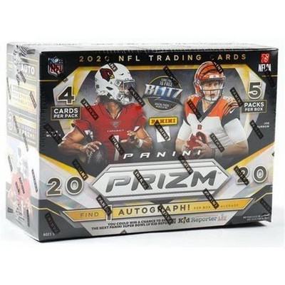 2020 Panini Prizm Football Mega Box Factory Sealed Brand New Joe Burrow RC NFL