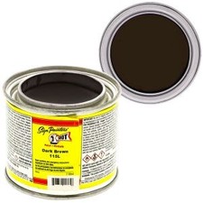 1 Shot Lettering Enamel Dark Brown 115L   4oz Pinstriping Paint