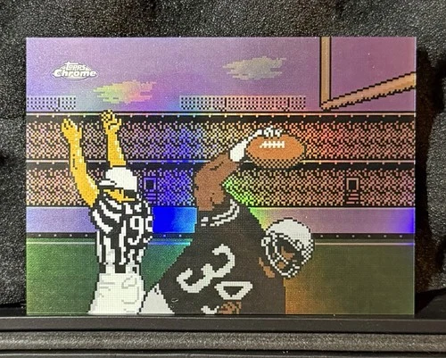 2025 Topps Chrome Bo Jackson Base (RAW)