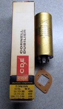Vintage NOS CDE Electrolytic Capacitor 30/20/...