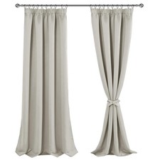 Curtains with curling ribbon blackout curtains curtain opaque curtains living...