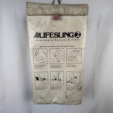 Lifesling Overboard Rescue System Unisex OS White Lifesling2 Storage Bag Marine