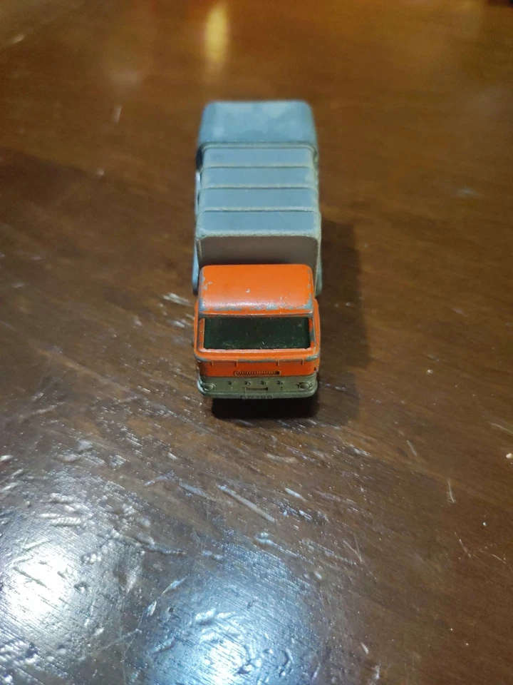 Modellino Camion Serie Matchbox Lesney N° 7  Camion dei rifiuti Inghilterra 1:85 - Immagine 2 di 4