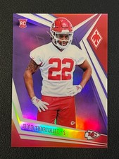 Juan Thornhill 2019 Panini Phoenix Football Rookie Purple /149 Chiefs 