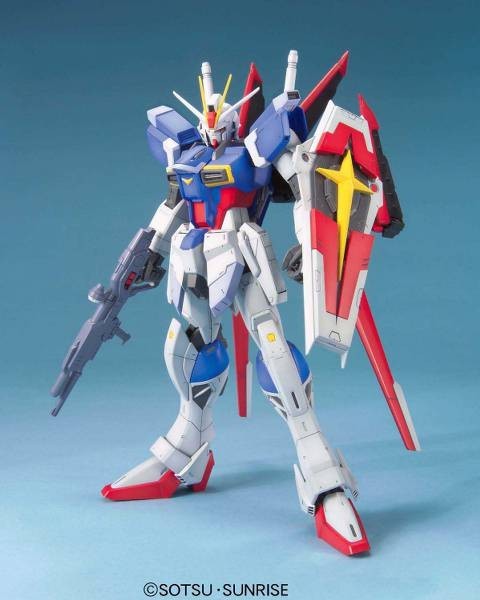 Bandai Master Besoldungsgruppe MG 1/100 Mobil Anzug Gundam ZGMF-X56S / Α Force-image