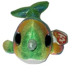 Ty Beanie Boos - NORI the Rainbow Narwhal (6 Inch) MWMTs Stuffed Animal Toy
