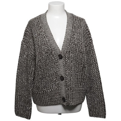Marc O'Polo, Strickjacke, Damen, Größe: L, Schwarz/Weiß, Acryl/Wolle #Ggs