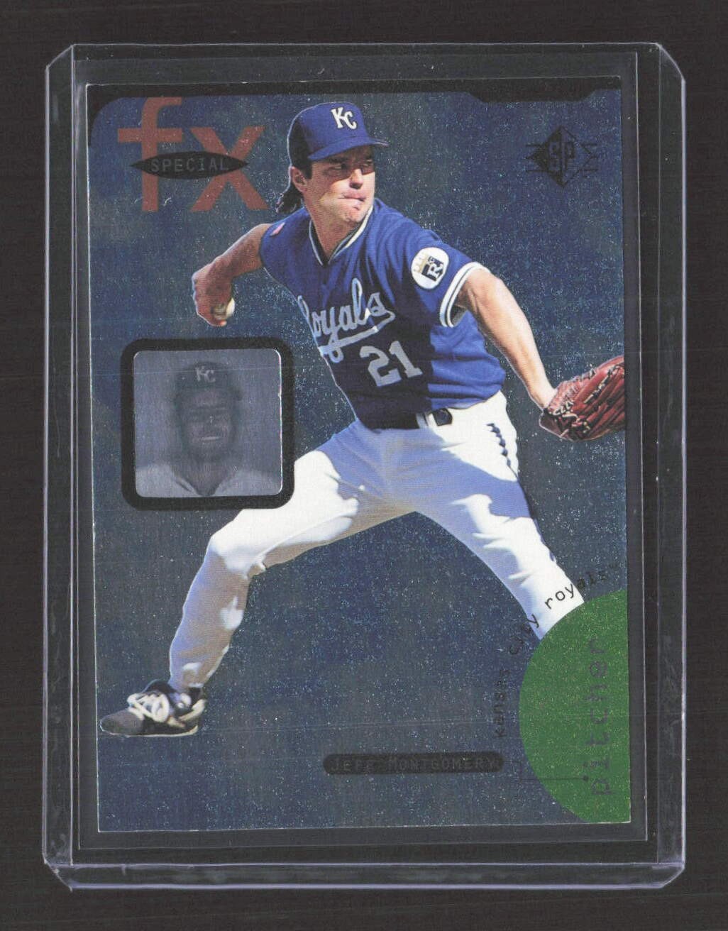 1995 SP - Special Fx Jeff Montgomery #12 ex