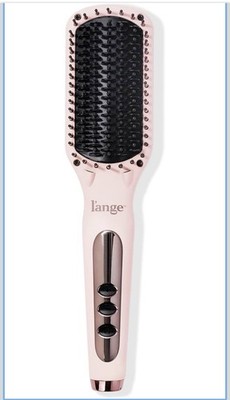 L'ange Le Vite Straightening Brush 450°F Ceramic Ionic Infrared Pink