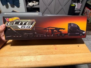 新品未開封 ホットウィール エリート フリートライナー カスケイディア ホットウィール エリート フレイトライナー カスケイディア トレーラー