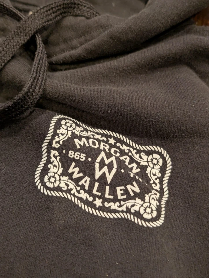 Morgan Wallen Dangerous Sudadera con Capucha Para Hombres Grande Pullover Sudadera Gira de Música Country Foto 4 de 4