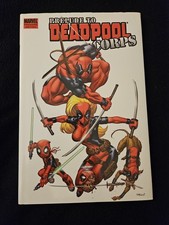 Marvel Deapool: Prelude To Deadpool Corps - Hardcover Premiere Edition