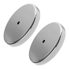 Ceramic Round Base Magnet Fastener Pack - Heavy-Duty Strong Magnets - 95 lb P...