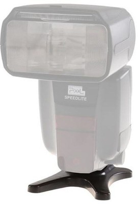 StudioKing Speedlite Kamerablitz Tischständer FB-2 Schwarz