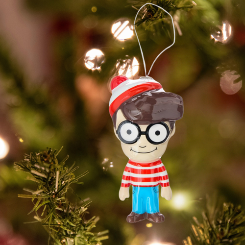 2025 Ruz Where's Waldo Ornament eBay