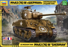 M4A3 (76) W SHERMAN U.S